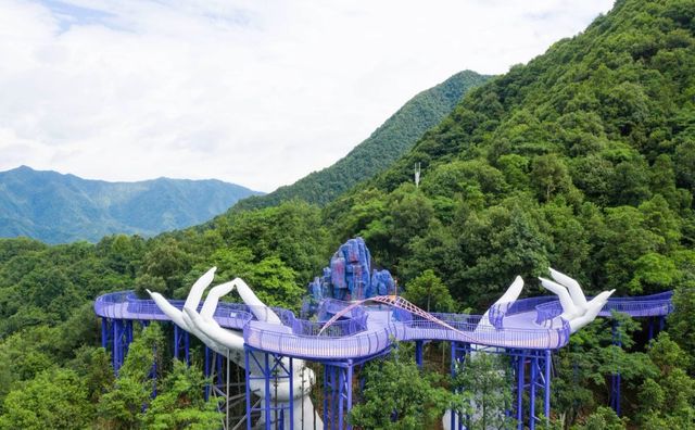 天子地風景區旅遊攻略。