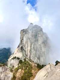 李白果然沒騙我！秋天一定要爬一次天柱山。