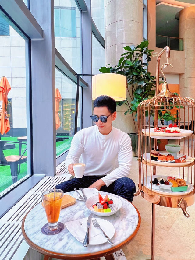 下午茶天花板 | 北京必食的五星級酒店下午茶！。