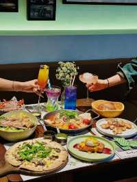 破防了!!上海這家漂亮 brunch 太好吃了。