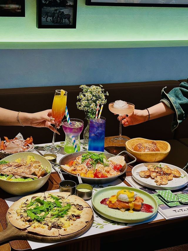 破防了!!上海這家漂亮 brunch 太好吃了。 破防了!!上海這家漂亮 brunch 太好吃了。