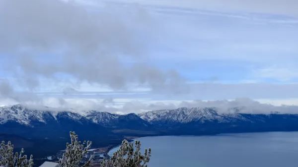 December Snow Conditions at Lake Tahoe!