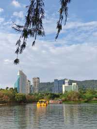 廈門南湖公園。