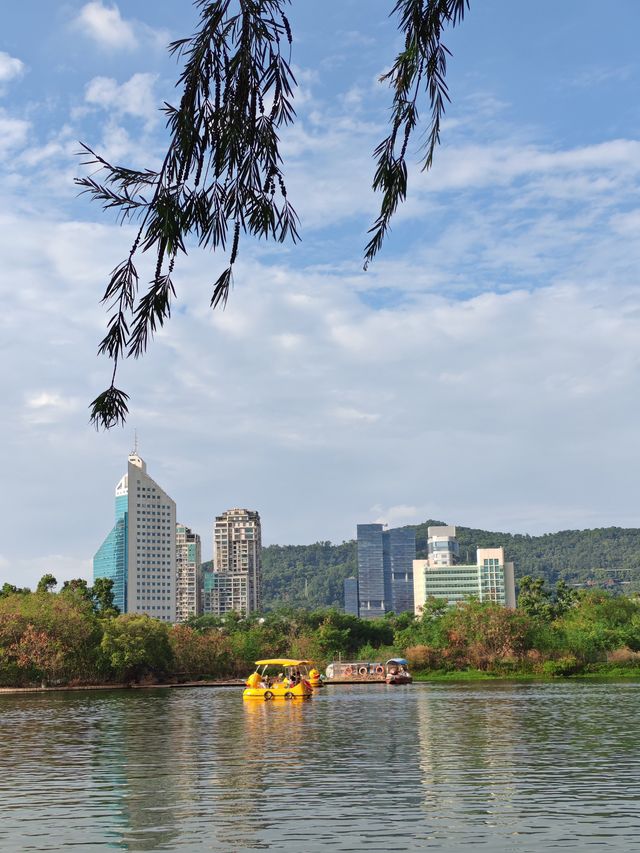 廈門南湖公園。