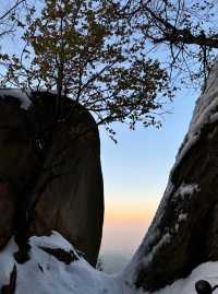 西嶽華山｜雪+險，不在山林之間，就在華山之巅。