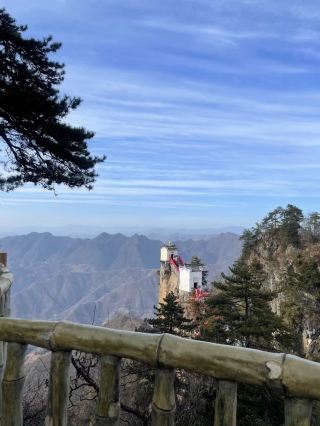 Tayun Mountain, Shangluo, Shaanxi Province