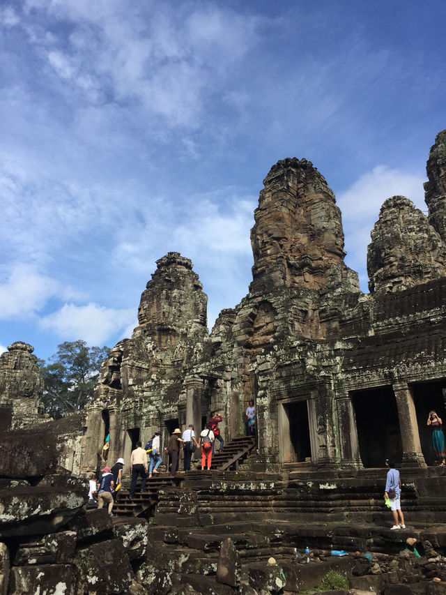 Travel Back in Time to Angkor Wat
