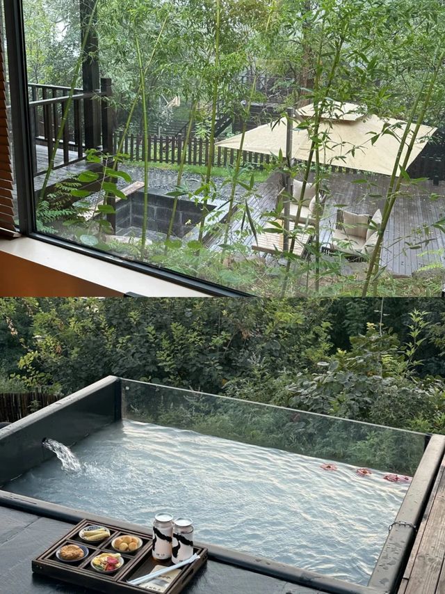 鄭州周邊！伏羲山！住着不想走的山野私湯小院