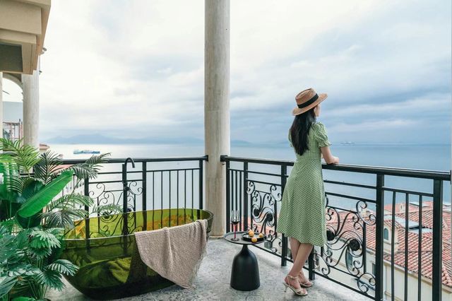 深圳琉璃海！地鐵直達看海