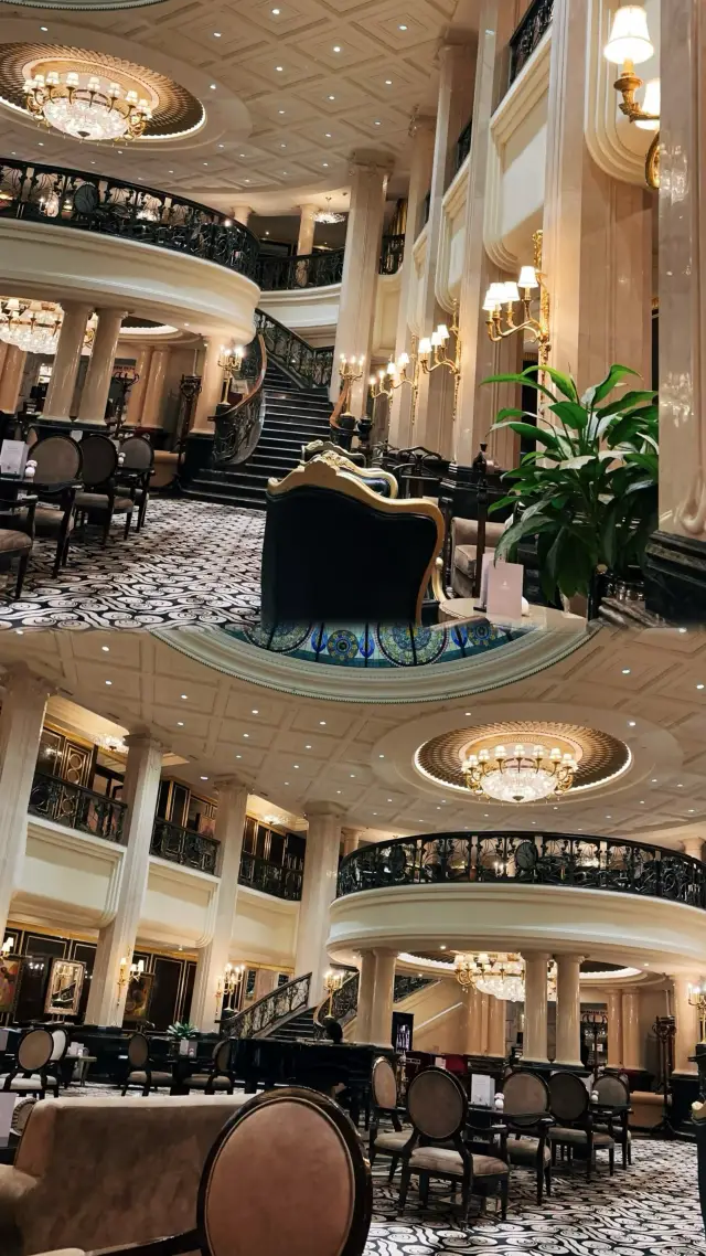 打卡莫斯科 瑞吉酒店