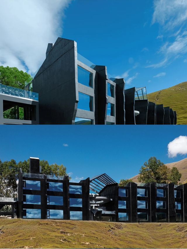 川西2024新開雪山酒店！直面蜀山之王！