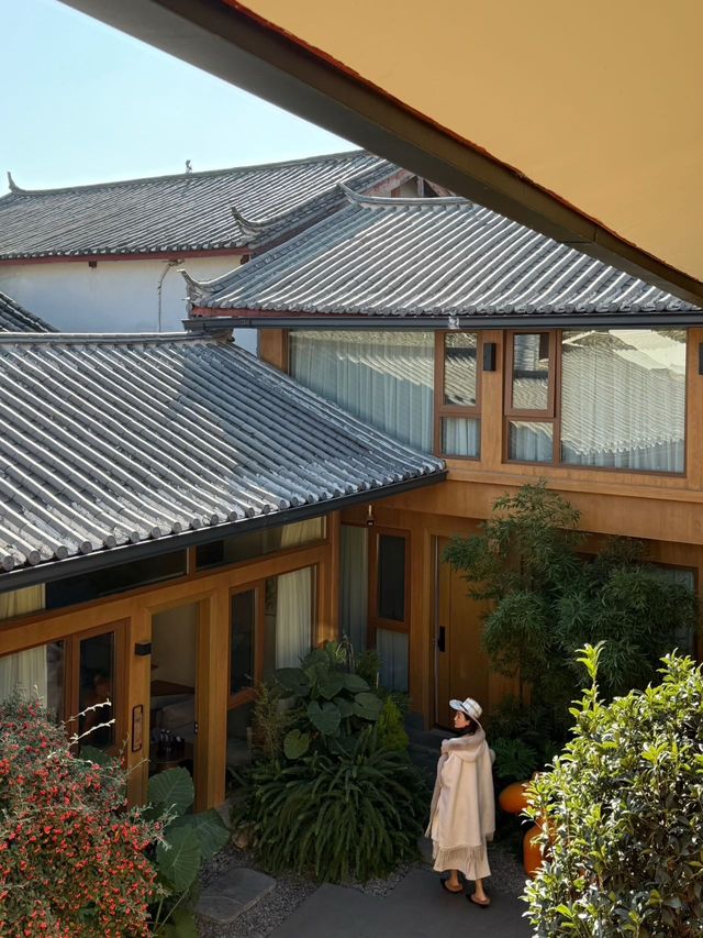在麗江！獨棟花園小院連住幾晚不想退房