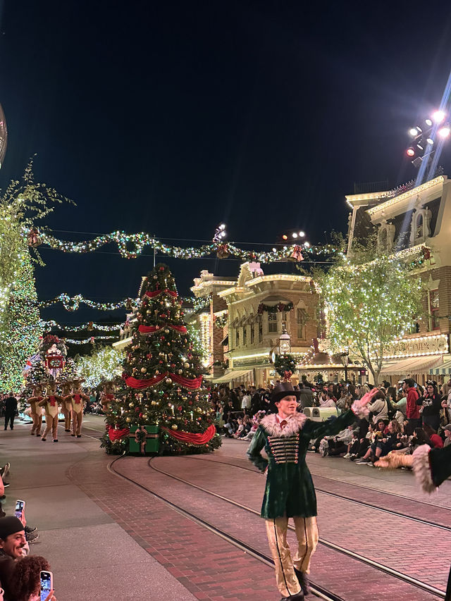 California Disneyland: Celebrate an Early Christmas with the Princesses