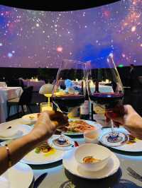 星空與美食相遇，HALO星寰浪漫約會~