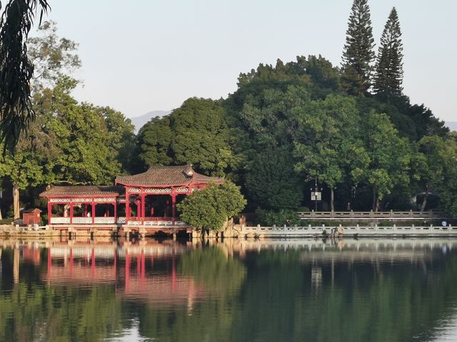 這個冬天來福州西湖逛吃逛吃吧
