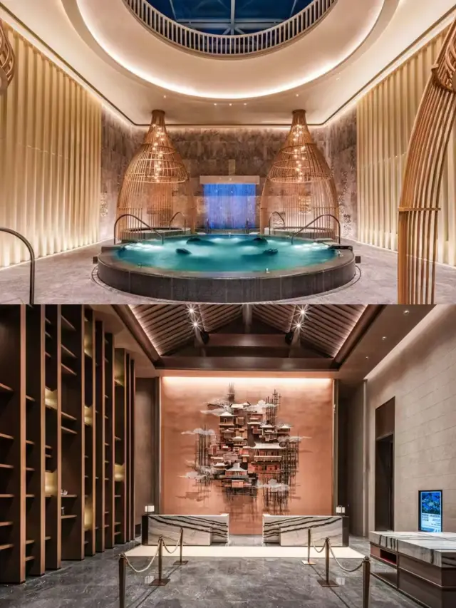 동북 지역 최초의 반얀트리 럭셔리-뷔페-수영장-온천