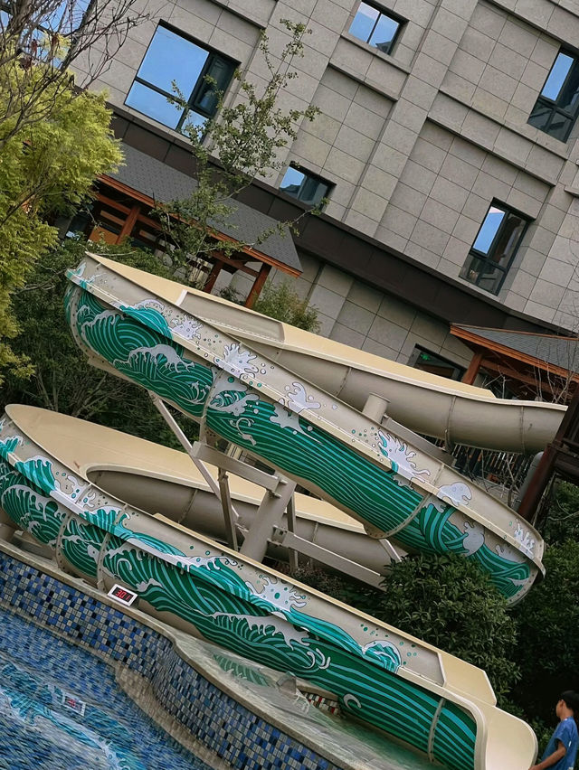隱於太白山腳的溫泉秘境——麒麟府溫泉