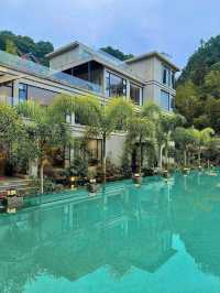 南昆山·新開的半山家毛大 nouse 森杯泡湯泉