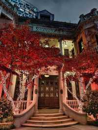 我宣布!這就是上海聖誕的天花板!