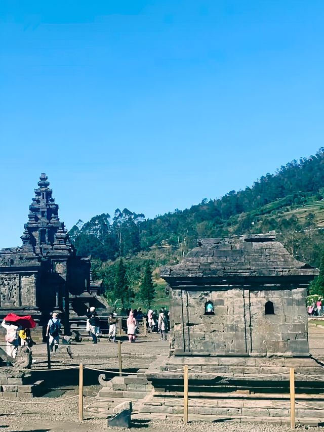 歷史悠久的印度教古蹟建築群