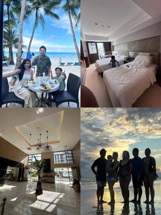 Henann Prime Beach Resort | Best Sunset in Boracay