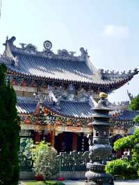 深圳東山寺|超靈古寺感受中式建築美學