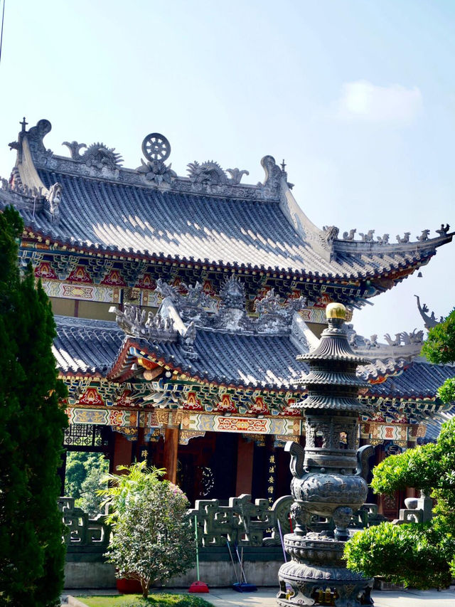 深圳東山寺|超靈古寺感受中式建築美學