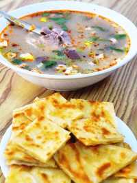 濃郁鮮香！桃園路特色牛肉湯 這一碗，真正棒！