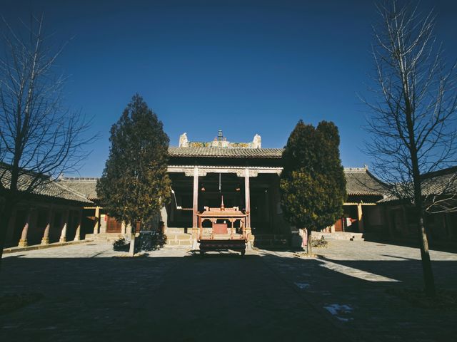 山西陵川縣玉泉東岳廟