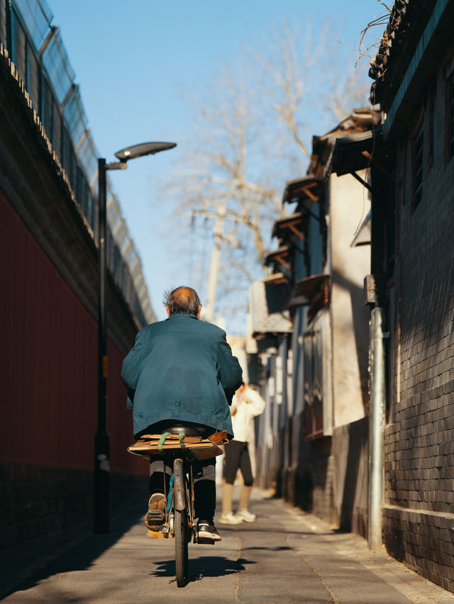 第一次帶孩子去北京，就這麼逛胡同附路線