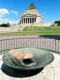 Visited Shrine of Remembrance Australia 🇦🇺