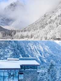 畢棚溝，邂逅四川的雪後初霽