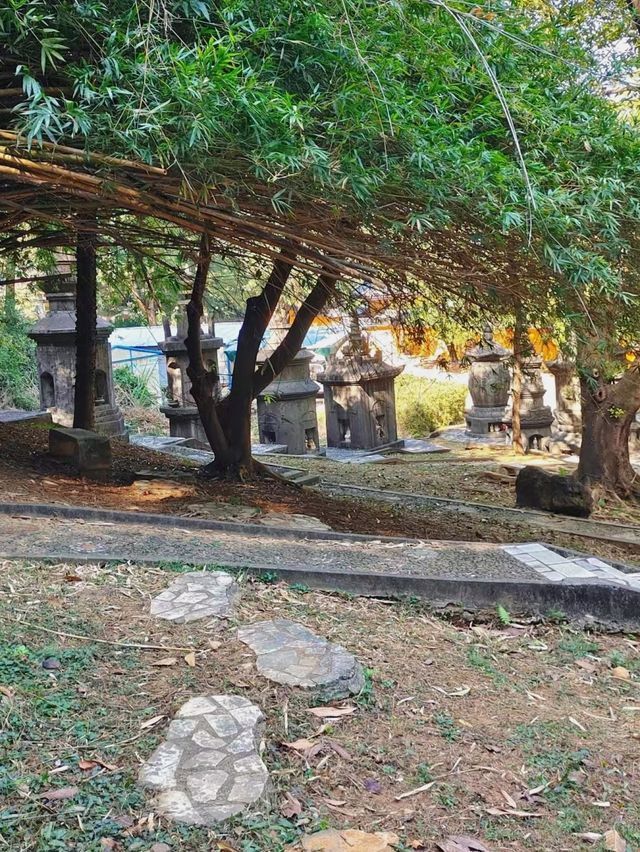 深圳園山，不只是景區，更是心靈的治癒聖地！