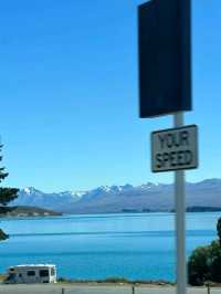 Lake Tekapo in New Zealand is so Charming✨🍁