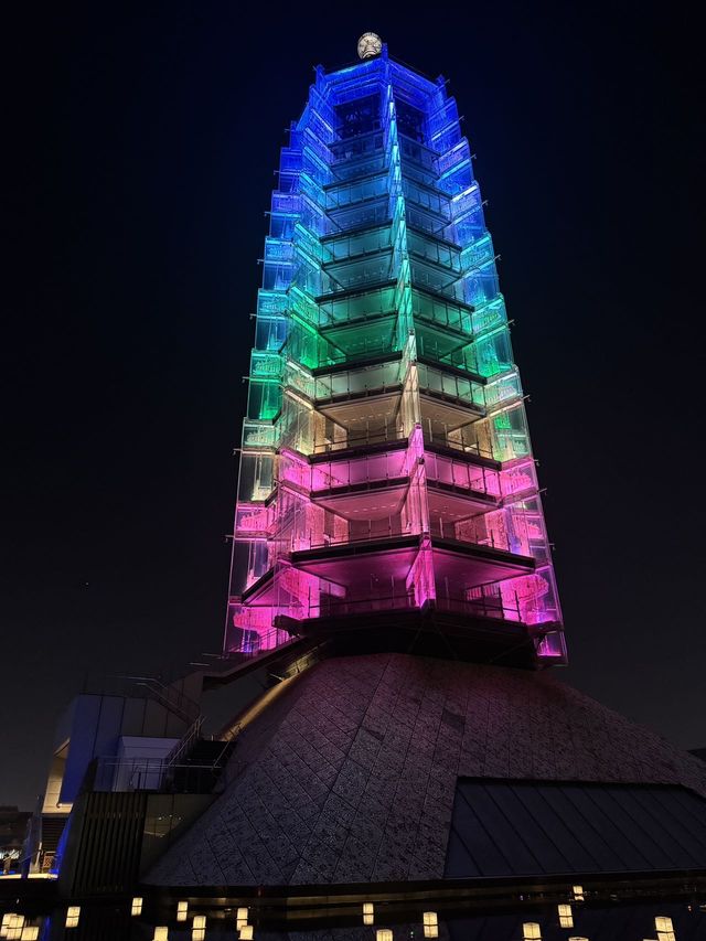 南京｜在大報恩寺納福 新年又圓滿了