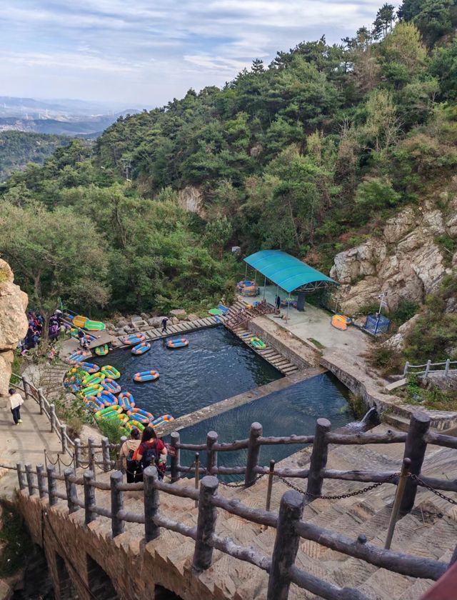 濰坊周邊遊‖大美沂山濰坊百丈漈