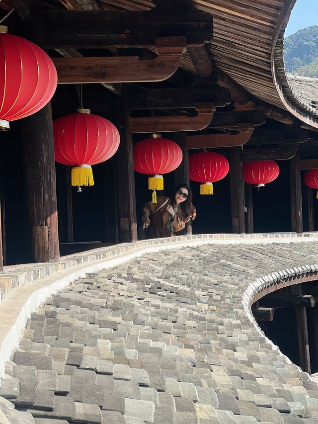 來到大魚海棠現實版的地方～福建土樓