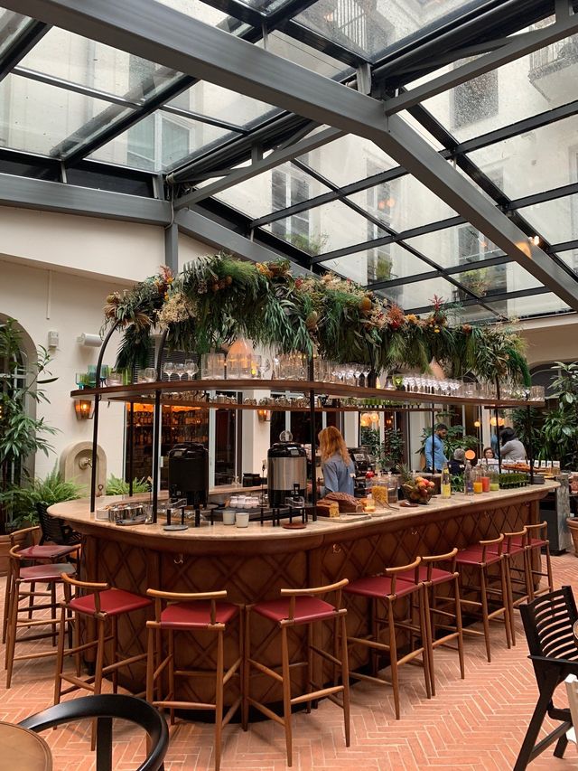 巴黎打卡聖地 | Grands Boulevards Experimental   酒店：Gran
