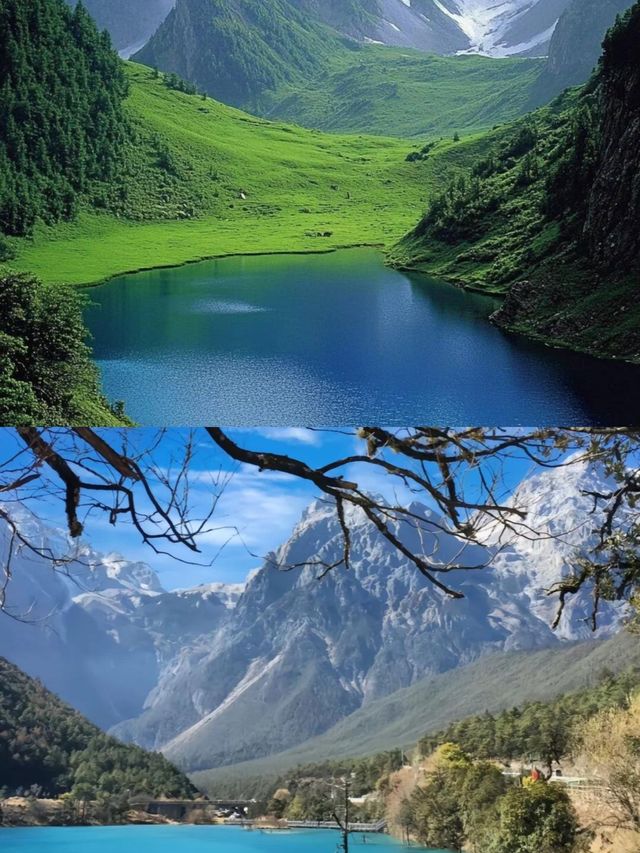 人間仙境美景文案這裡特別適合旅遊