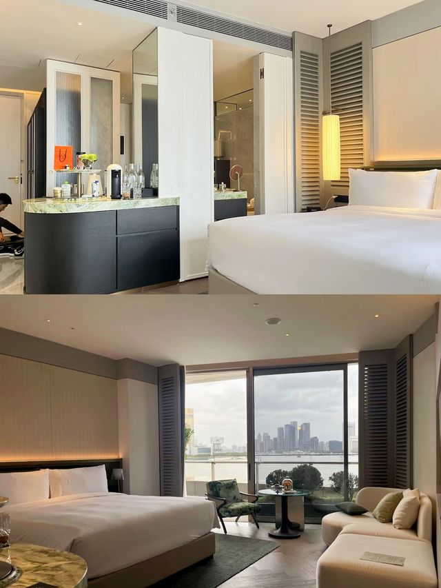 在上海海鷗麗晶，邂逅一場江景浪漫