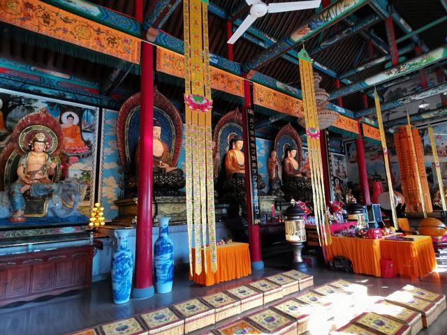 藏有清徐最老唐槐的古寺——宏明寺