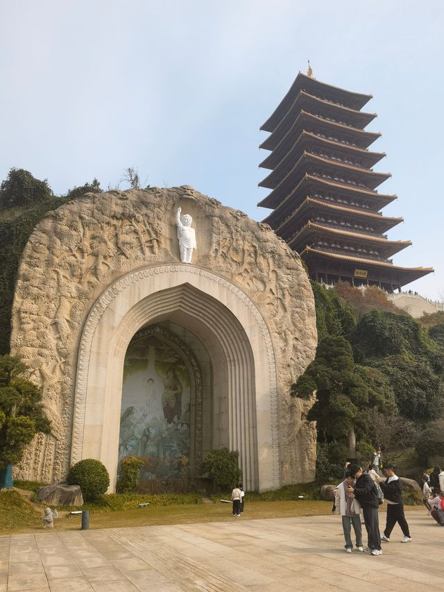 乙巳蛇年春節遊牛首山