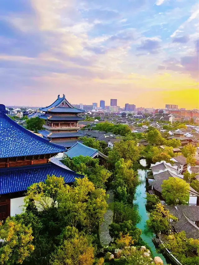 The most popular place in Puyuan Fashion Town: Fushan Temple