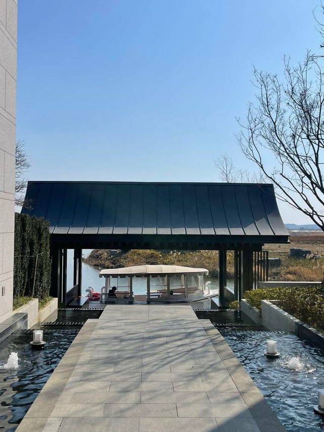 蘇州新頂流！陽澄湖悅榕莊，美到失語！