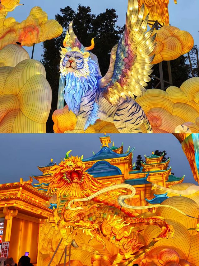 燈會頂流，還得看自貢彩燈大世界