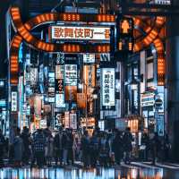 歌舞伎町一番街Tokyo | 東京必去的拍照打卡地安利
