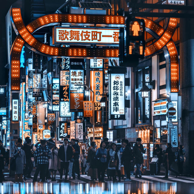 歌舞伎町一番街Tokyo | 東京必去的拍照打卡地安利