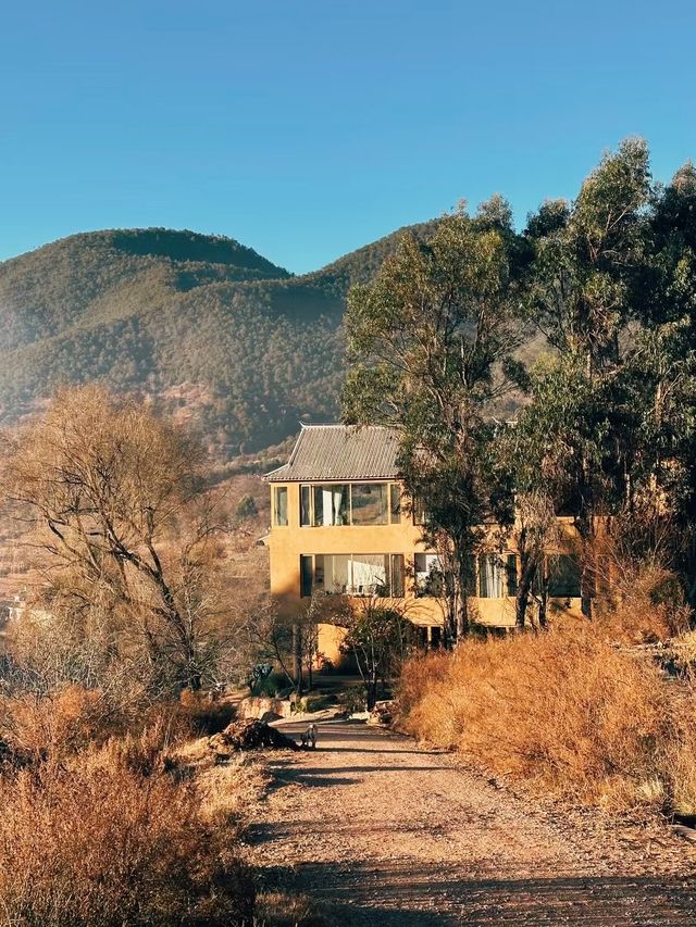 大山裏的民宿/鏡頭概括不了的美