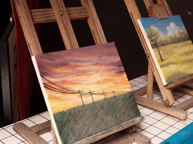 🎨 深圳的藝術寶地 - 大芬油畫村 🎨