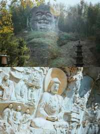 穿越千年佛國，探尋新昌大佛寺的秘境之旅